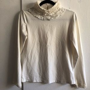 Lolita Turtle Neck Long Sleeves